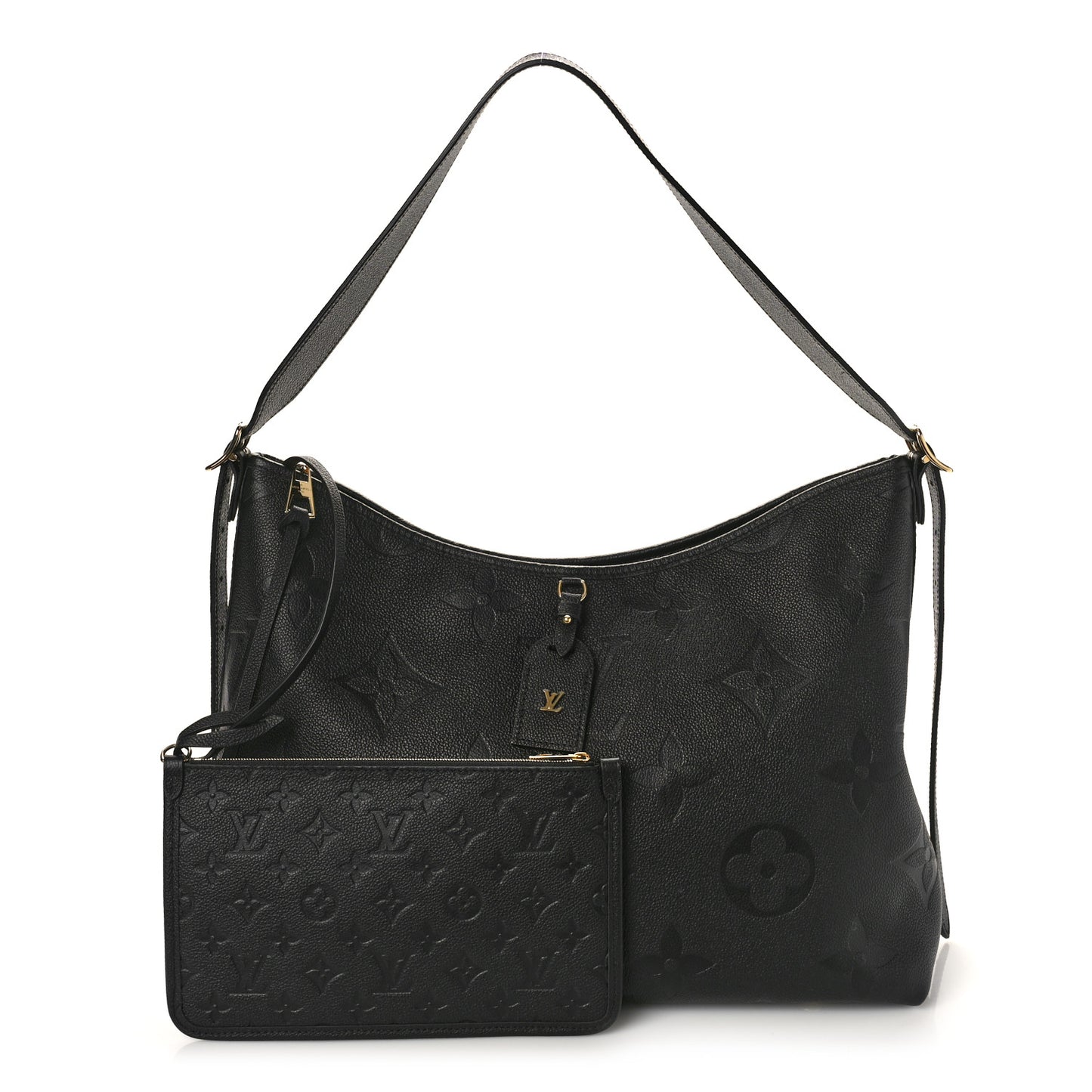 Empreinte Monogram Giant CarryAll MM Black