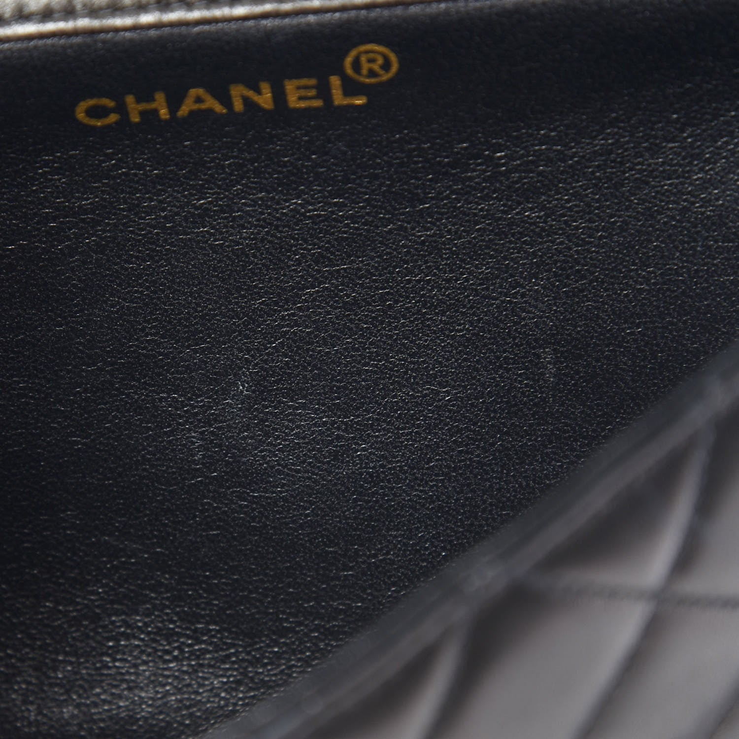 Chanel Lambskin Quilted Small Double Sided Flap Black 14 of 15