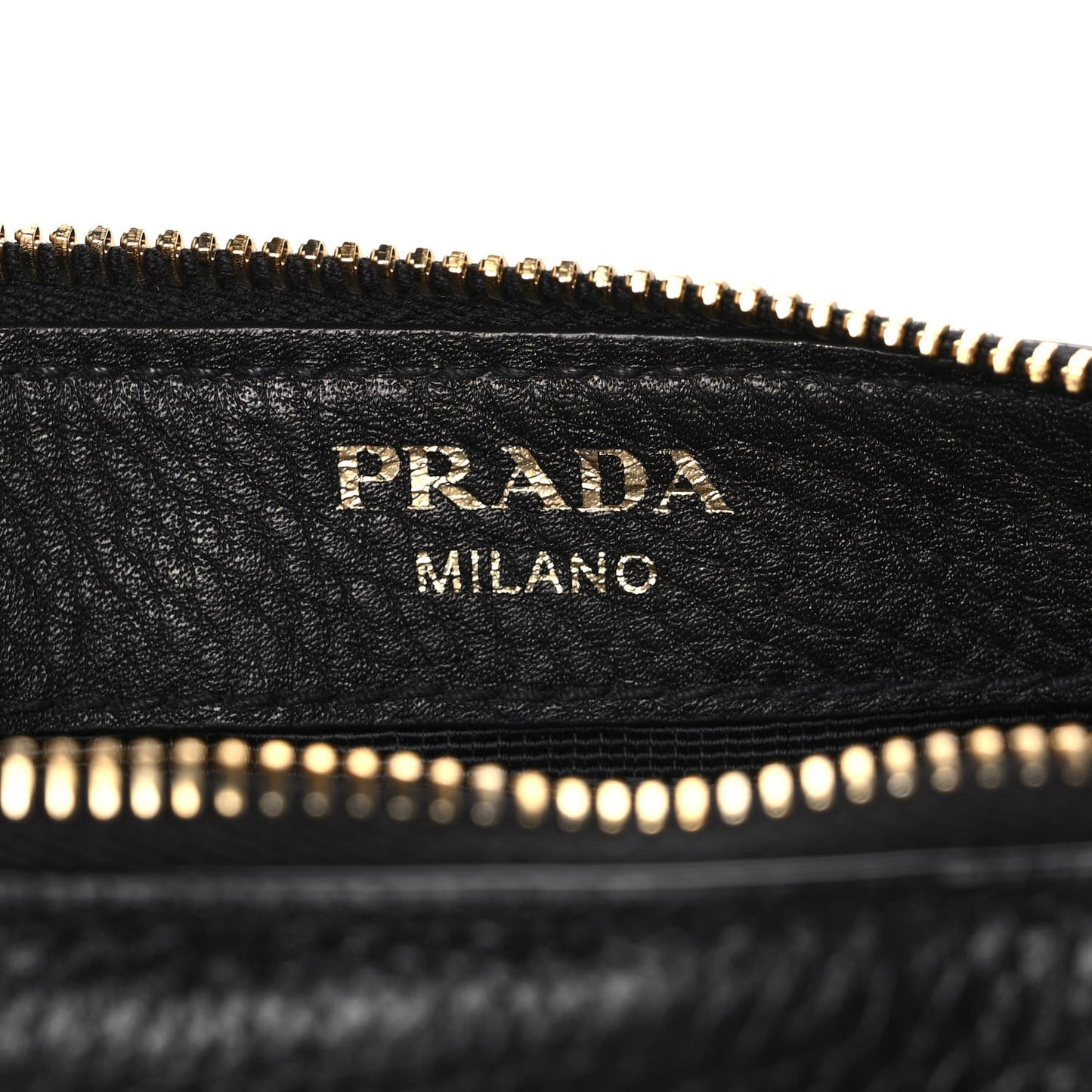 Vitello Daino Small Belt Bag Black