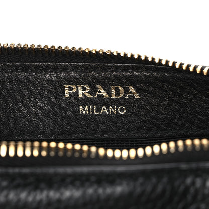 Prada Vitello Daino Small Belt Bag Black 5 of 12