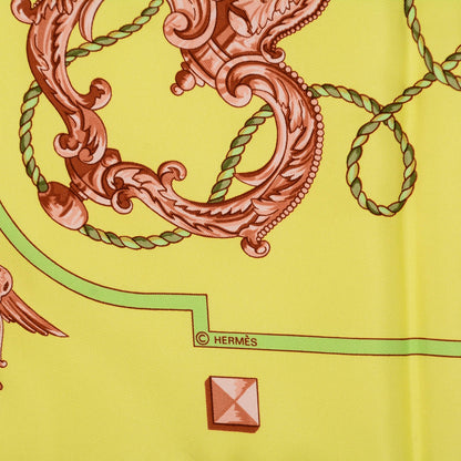 Hermes Silk Les Cles Scarf 90 4 of 5