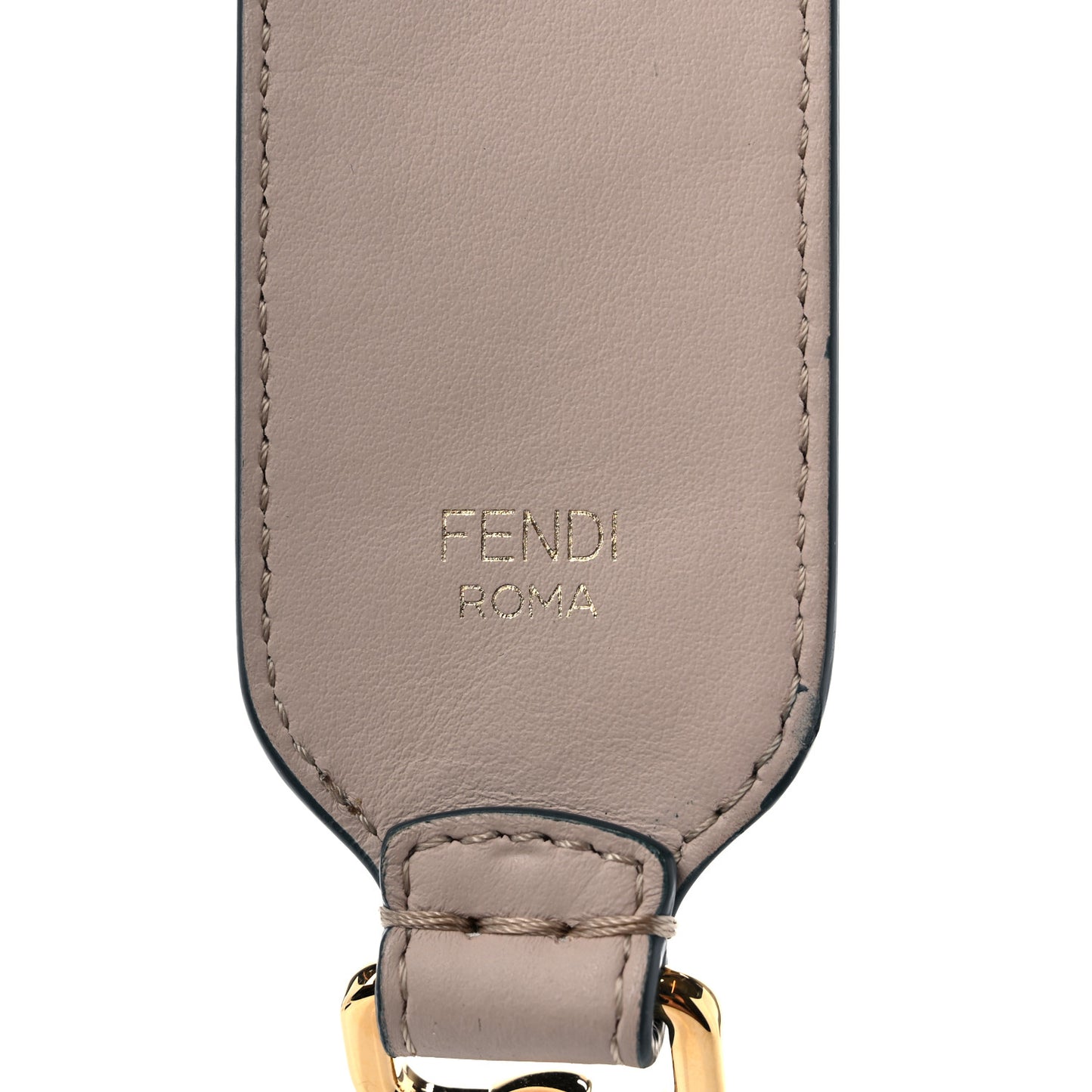 Vitello Embroidered Strap You Soap Multicolor
