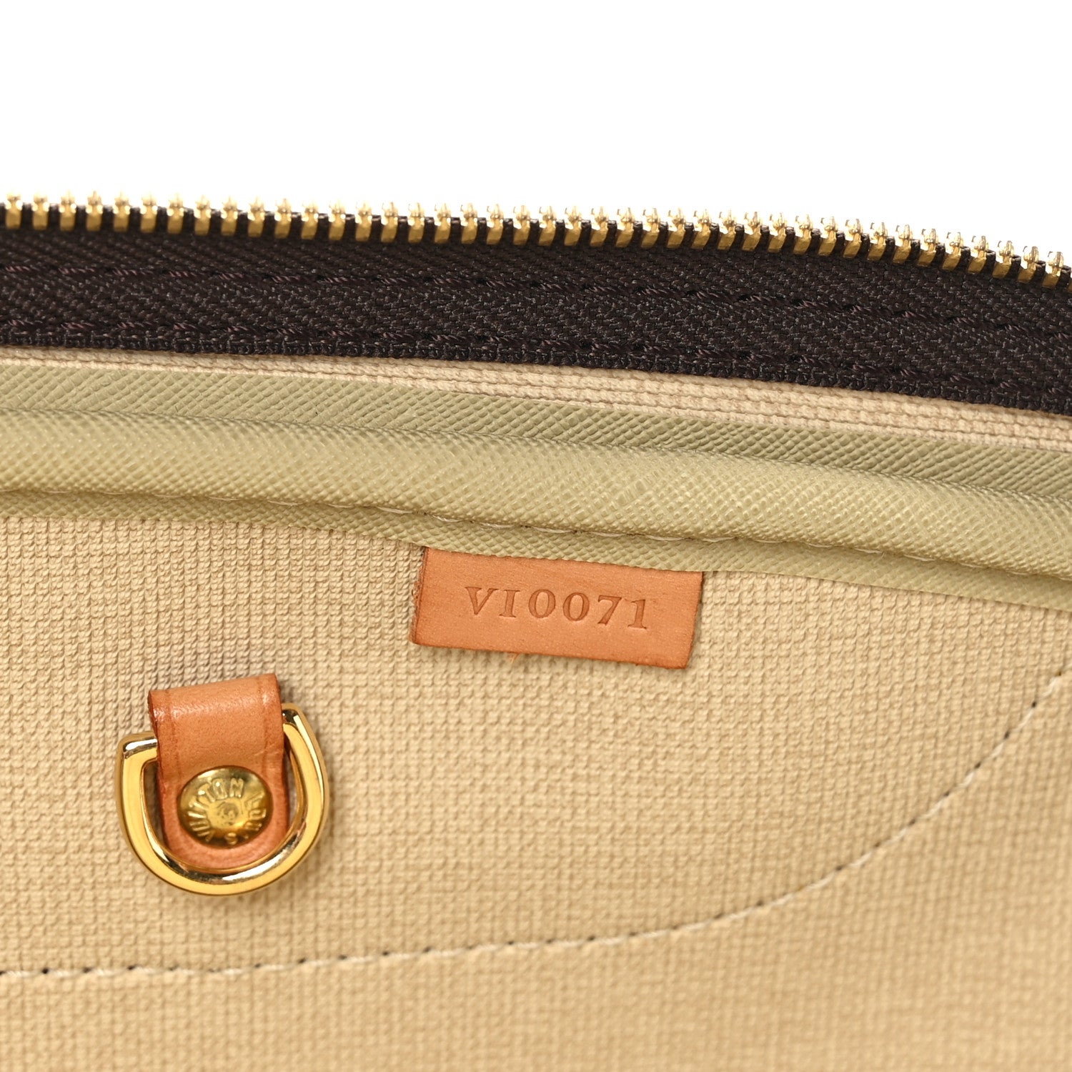 Louis Vuitton Monogram Alize 24 Heures Luggage 6 of 10