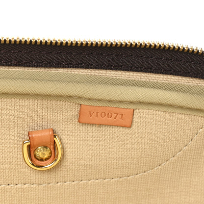 Louis Vuitton Monogram Alize 24 Heures Luggage 6 of 10