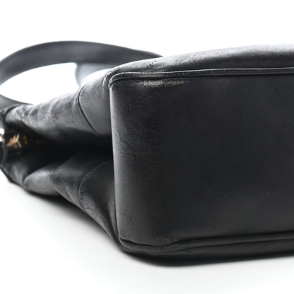 Chanel Lambskin CC Shoulder Bag Black 9 of 15