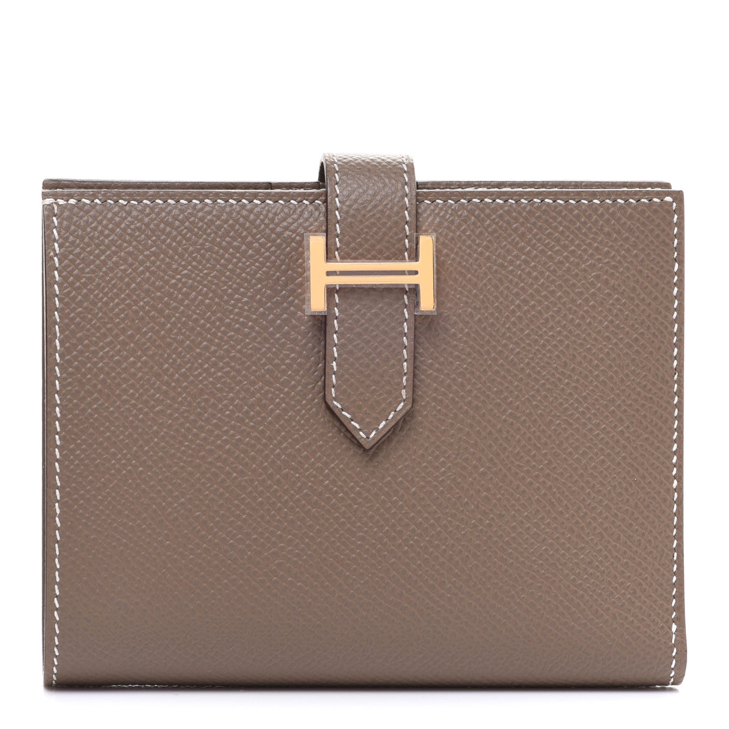 Epsom Bearn Compact Wallet Etoupe