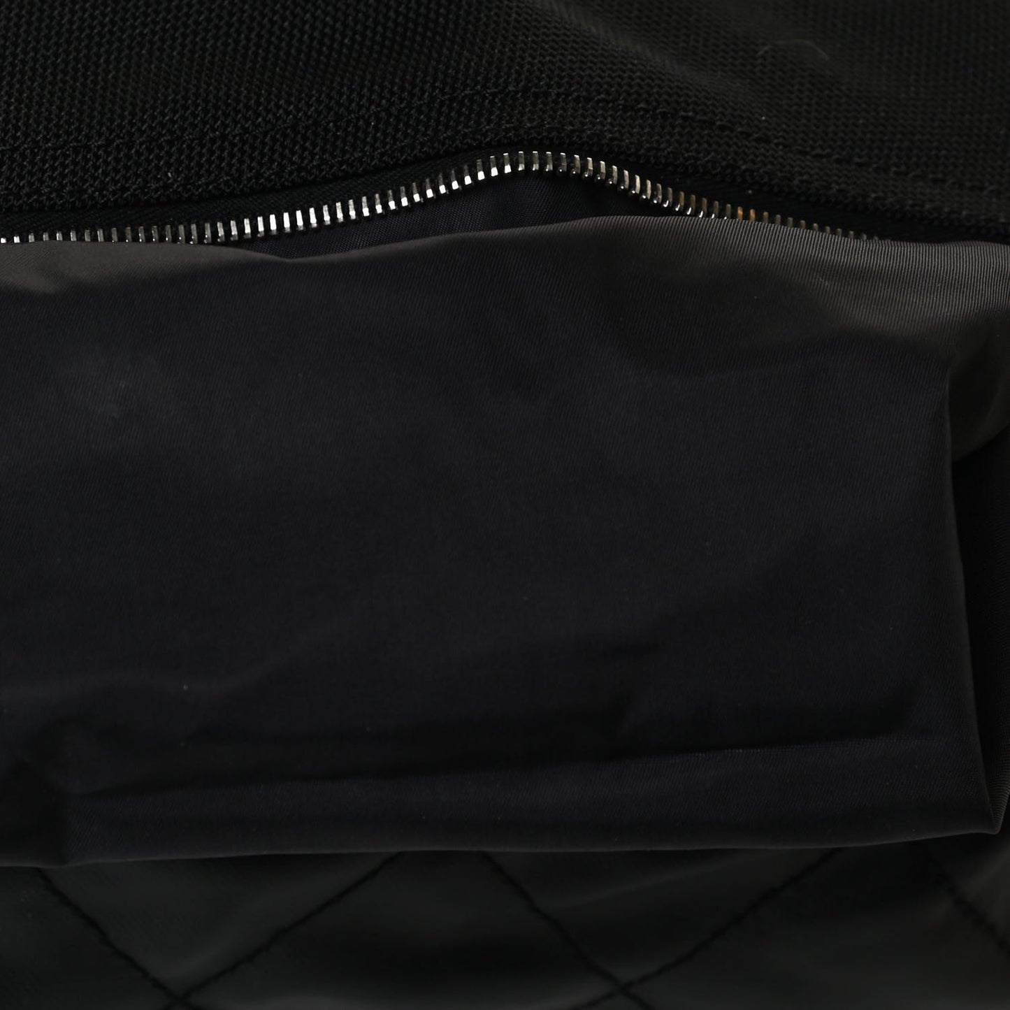 Coated Canvas Paris Biarritz Hobo Black