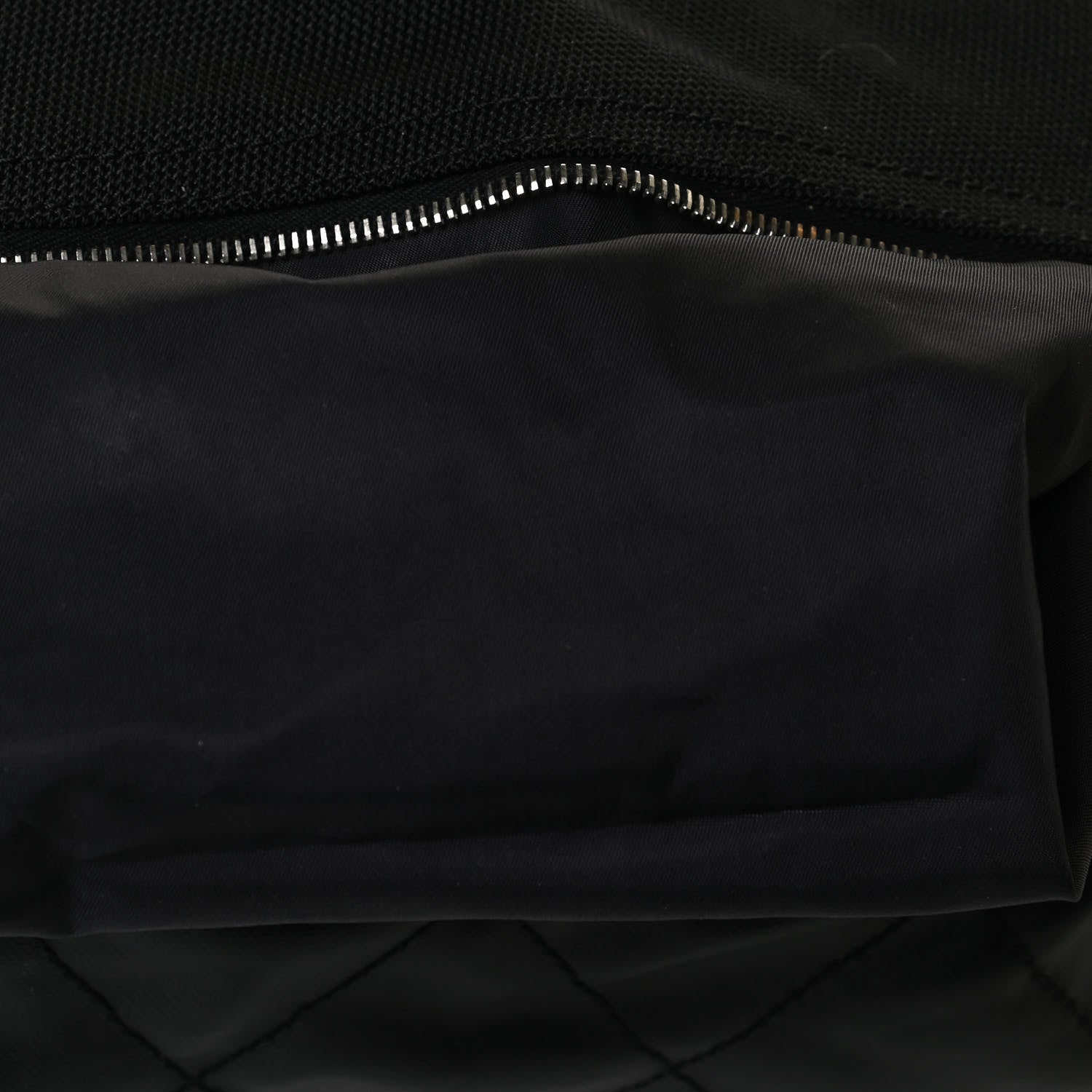 Chanel Coated Canvas Paris Biarritz Hobo Black 12 of 12