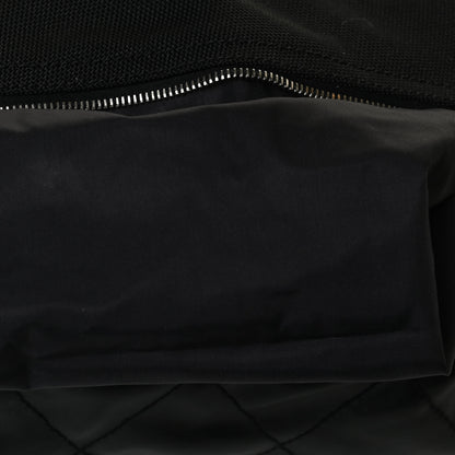 Chanel Coated Canvas Paris Biarritz Hobo Black 12 of 12