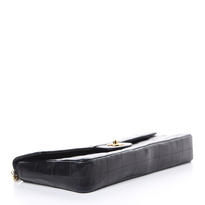 Chanel Lambskin East West Chocolate Bar Flap Black 4 of 14