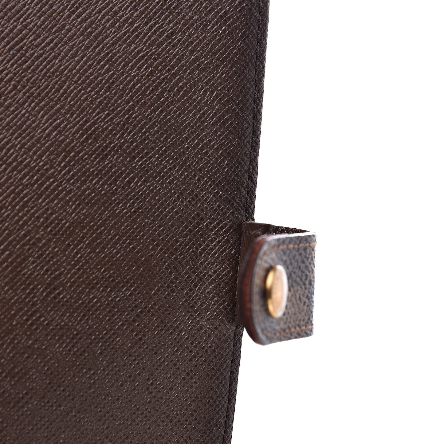 Damier Ebene Small Ring Agenda Cover