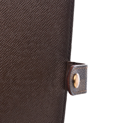 Louis Vuitton Damier Ebene Small Ring Agenda Cover 11 of 11