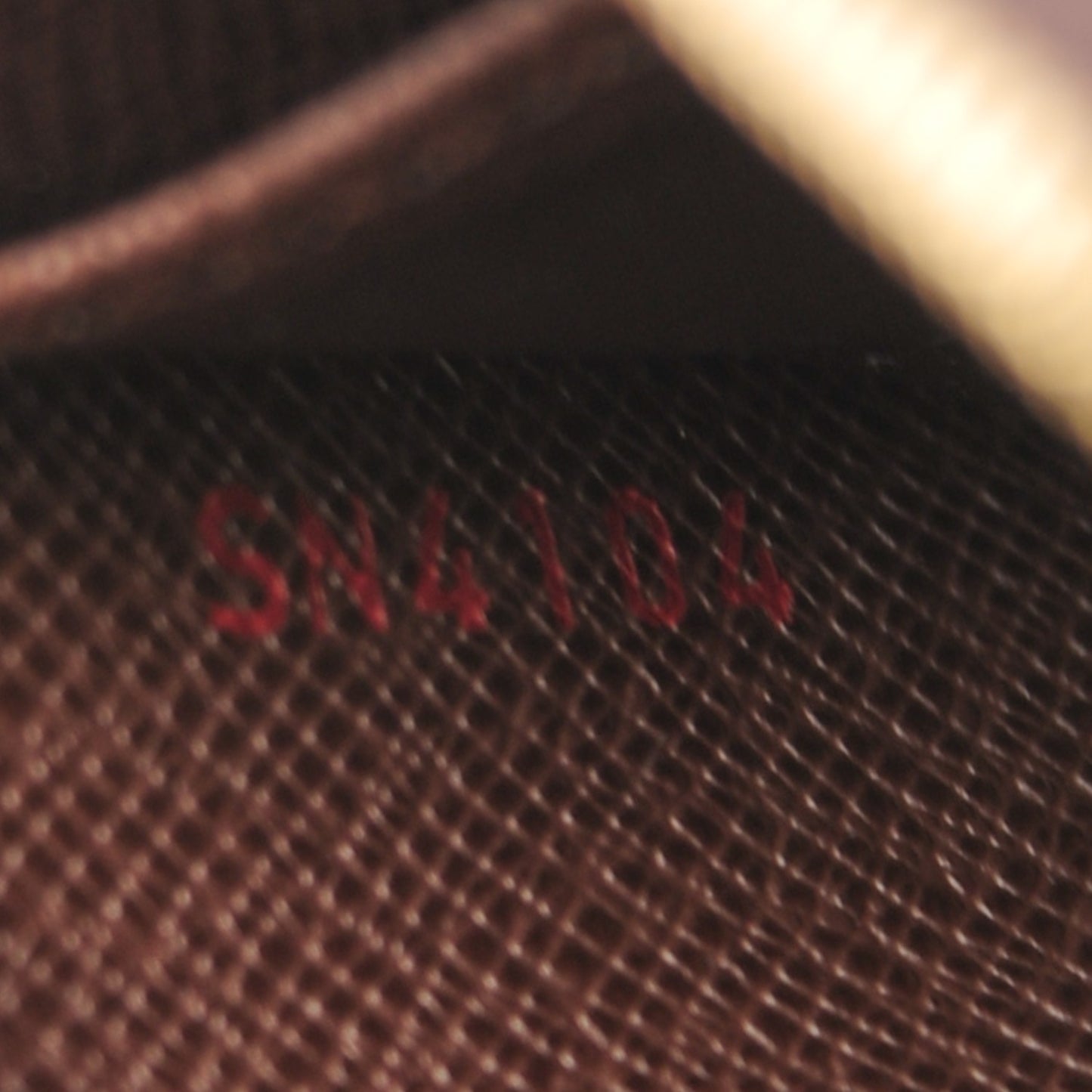 Damier Ebene Zippy Coin Purse