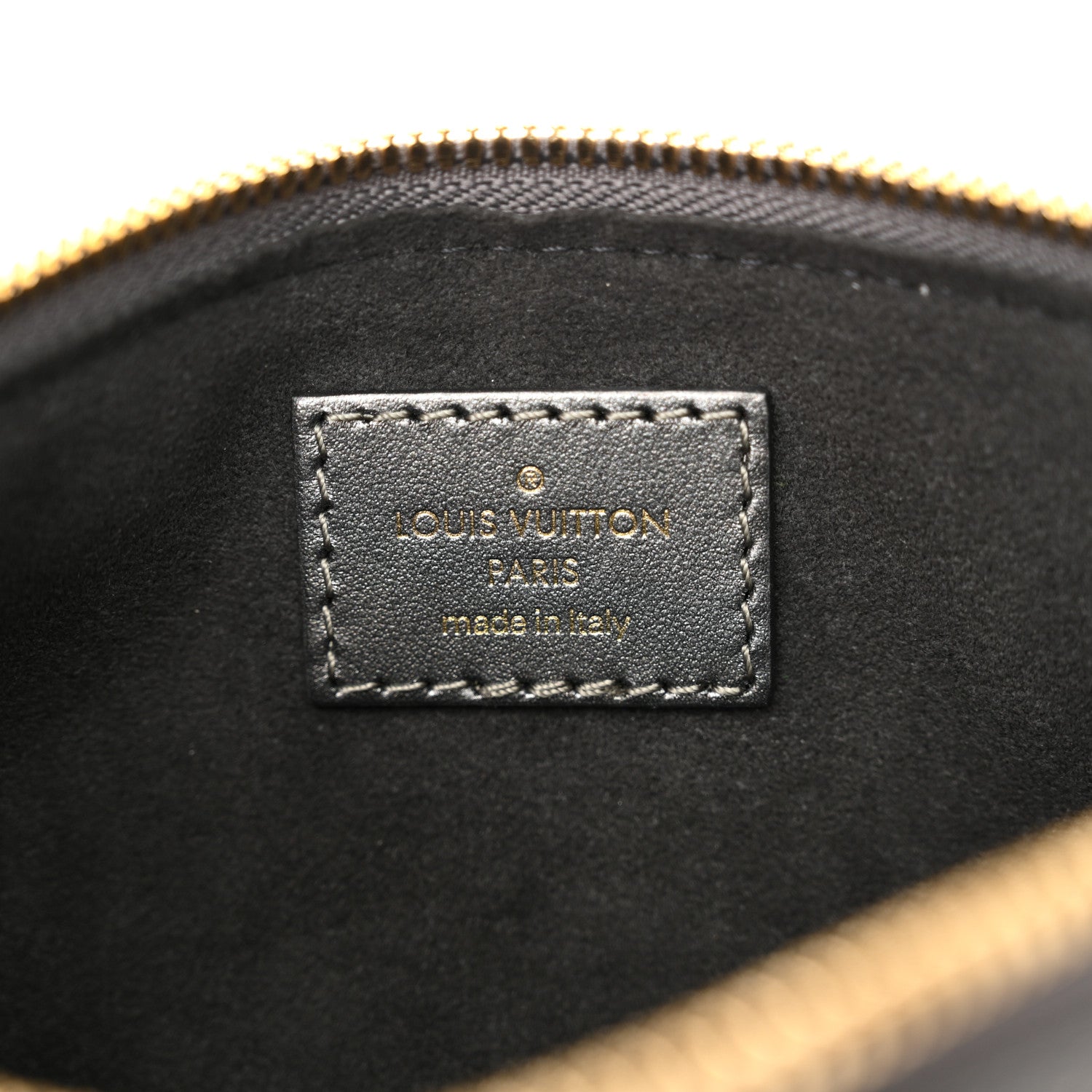 Louis Vuitton Shimmery Empreinte Pochette Sevres Gun Metal 6 of 9