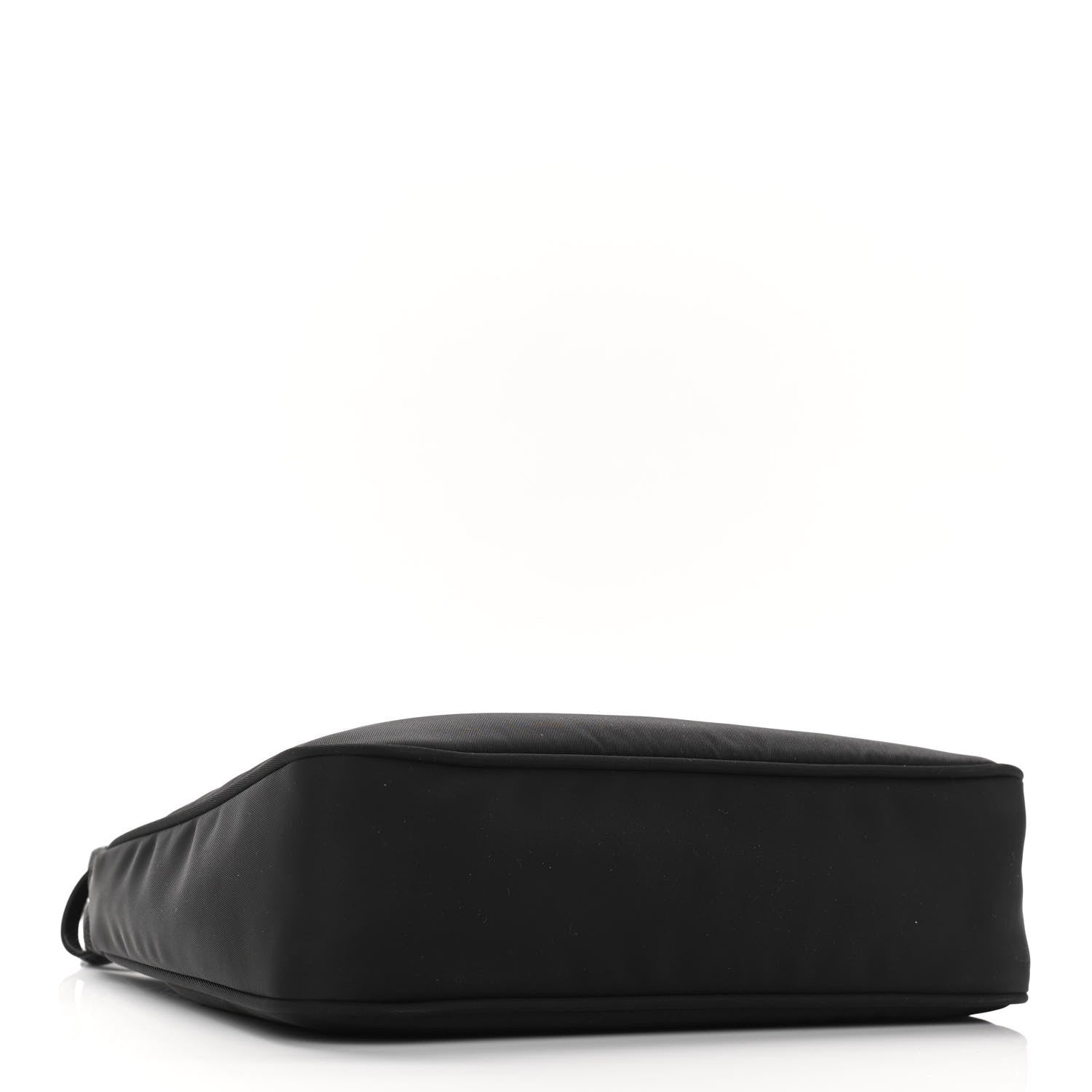 Prada Tessuto Nylon Mini Re-Edition 2000 Bag Black 4 of 9