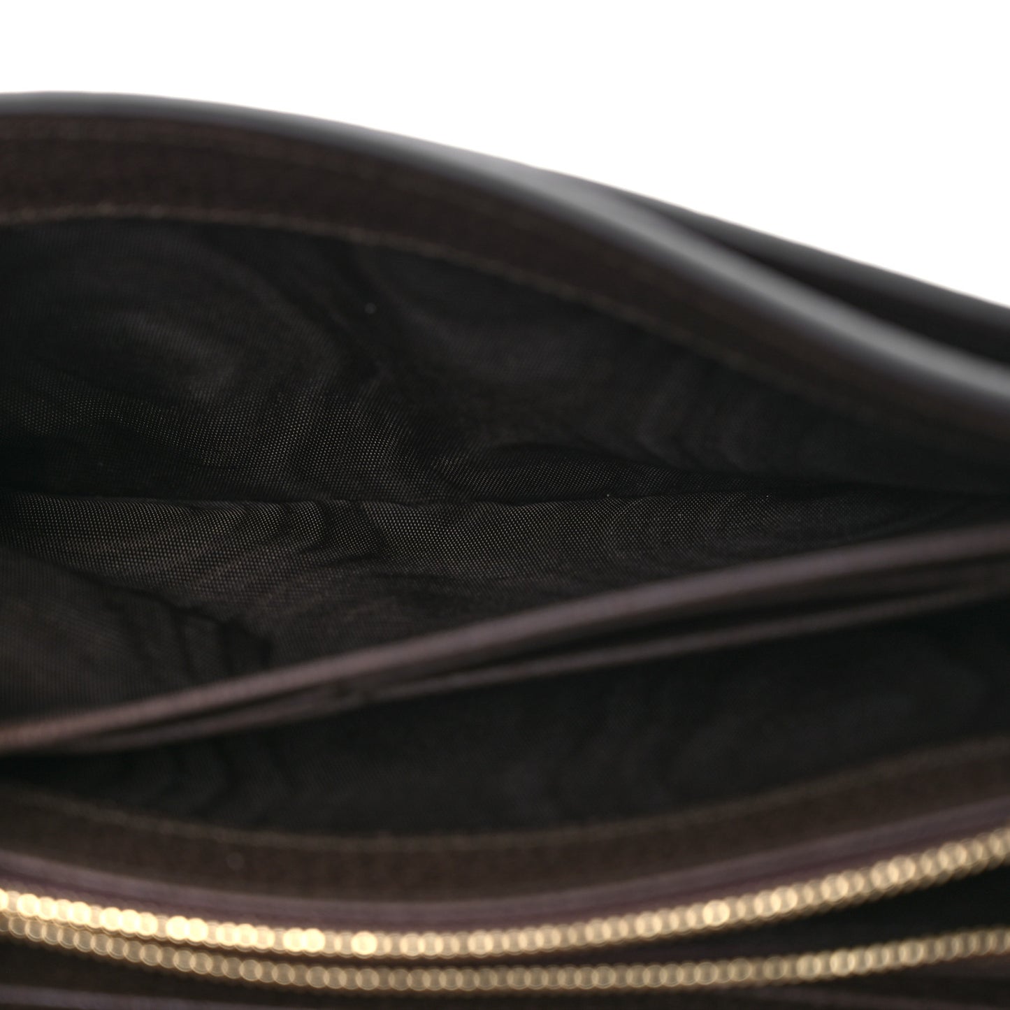 GG Supreme Monogram Textured Dollar Calfskin Blondie Continental Chain Wallet Beige Ebony New Acero
