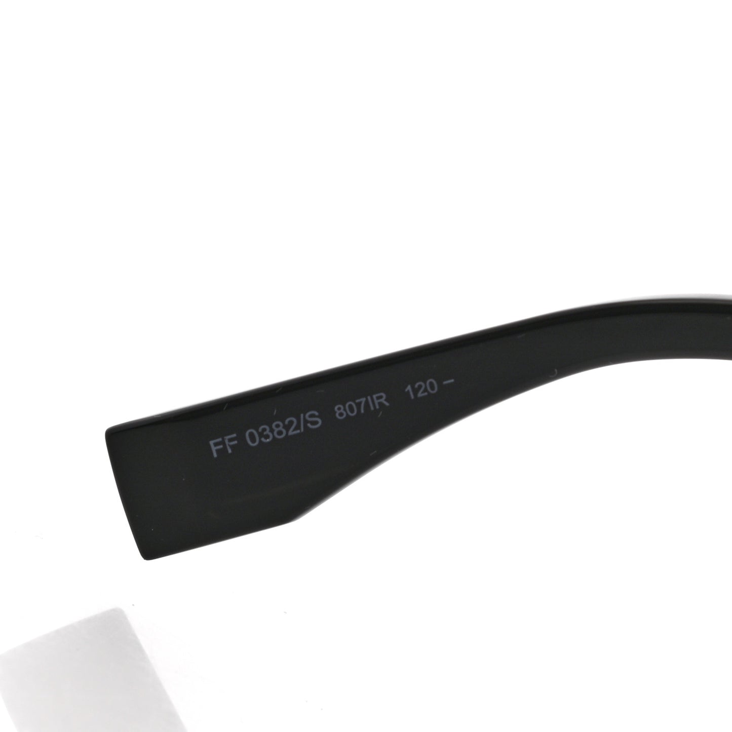 Mirrored FFreedom Shield Sunglasses FF 0382/S Black