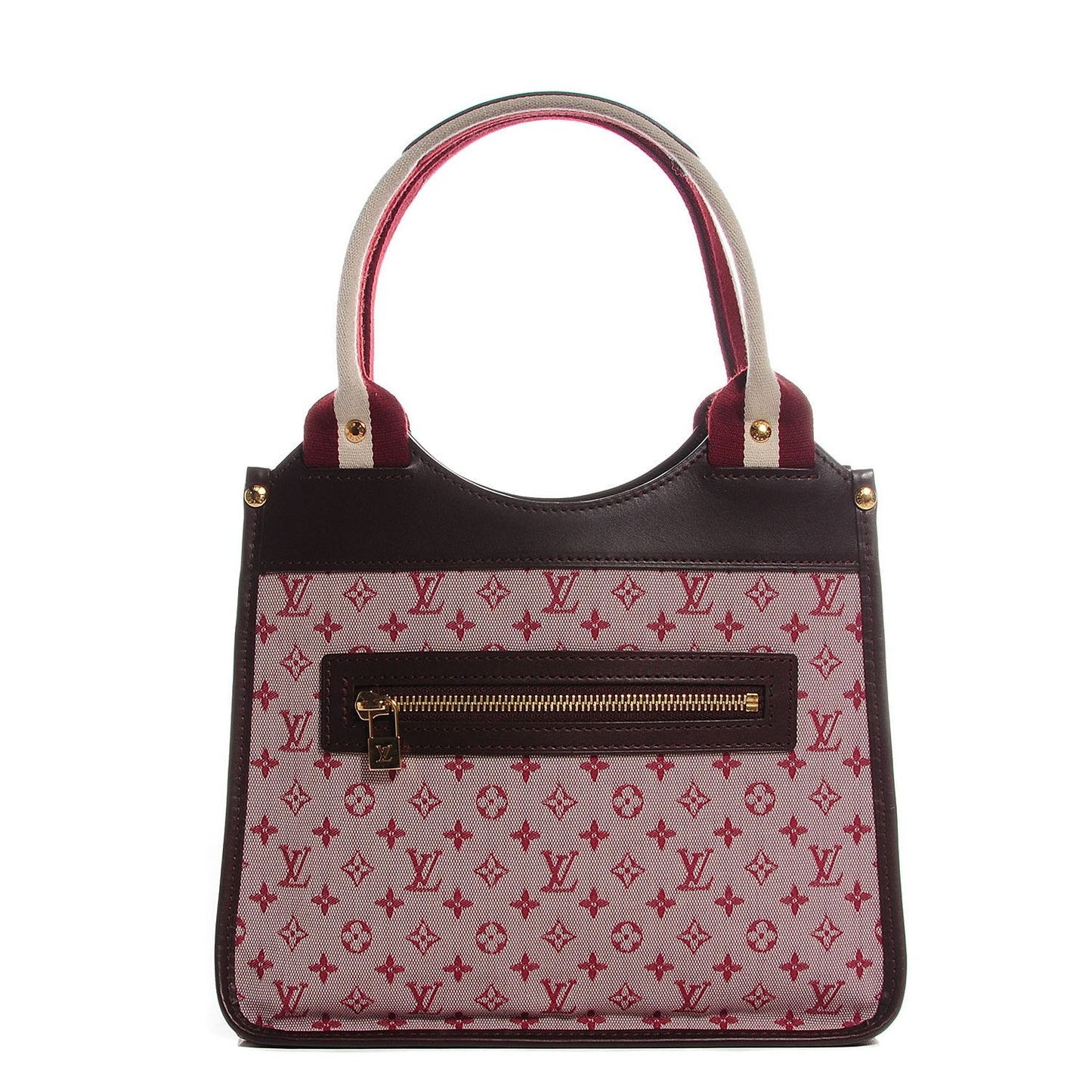Mini Monogram Sac Kathleen Cherry