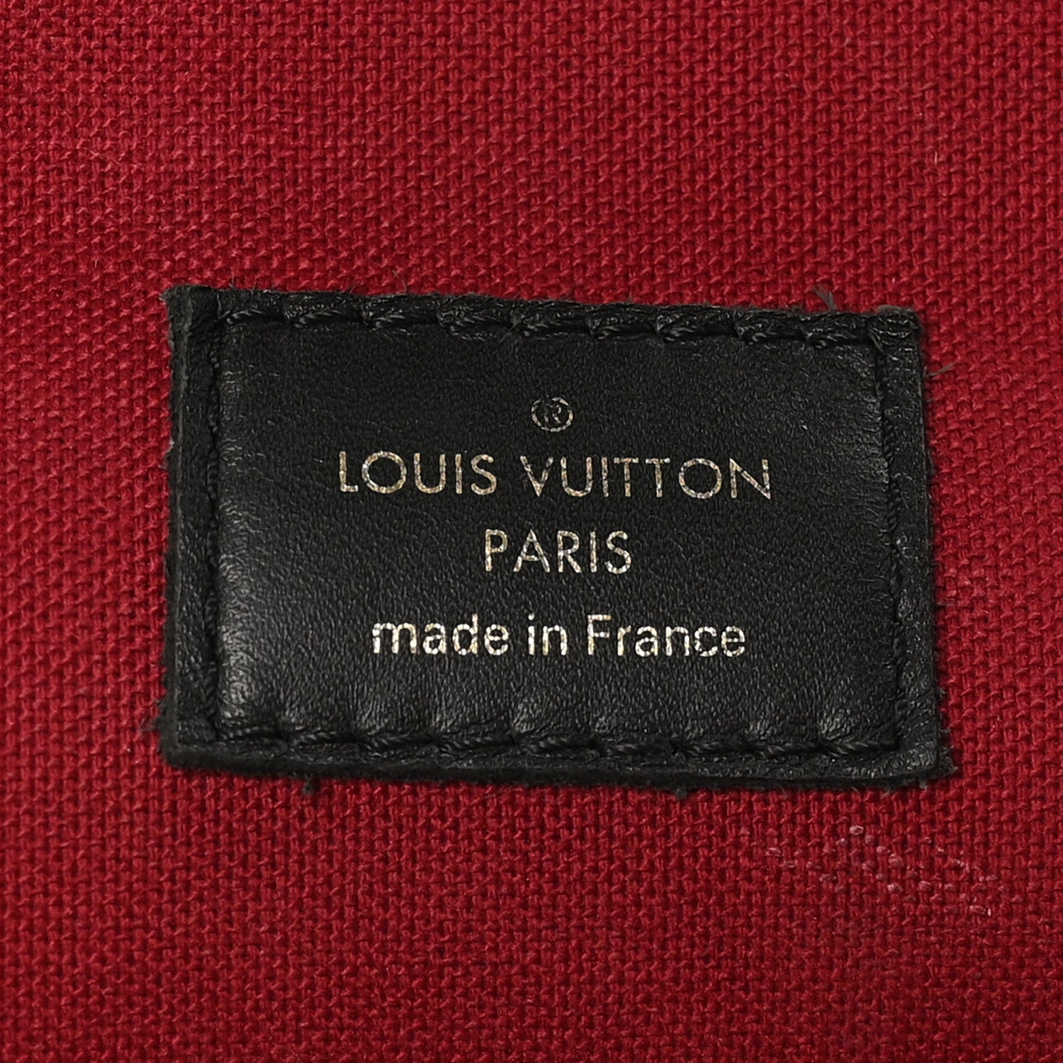 Louis Vuitton Monogram Montsouris PM Black 6 of 9