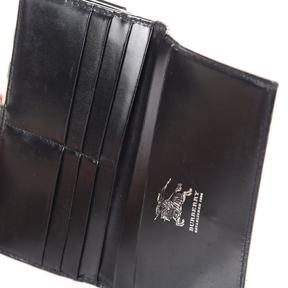 Burberry Nova Check Penrose Continental Wallet Black 7 of 14