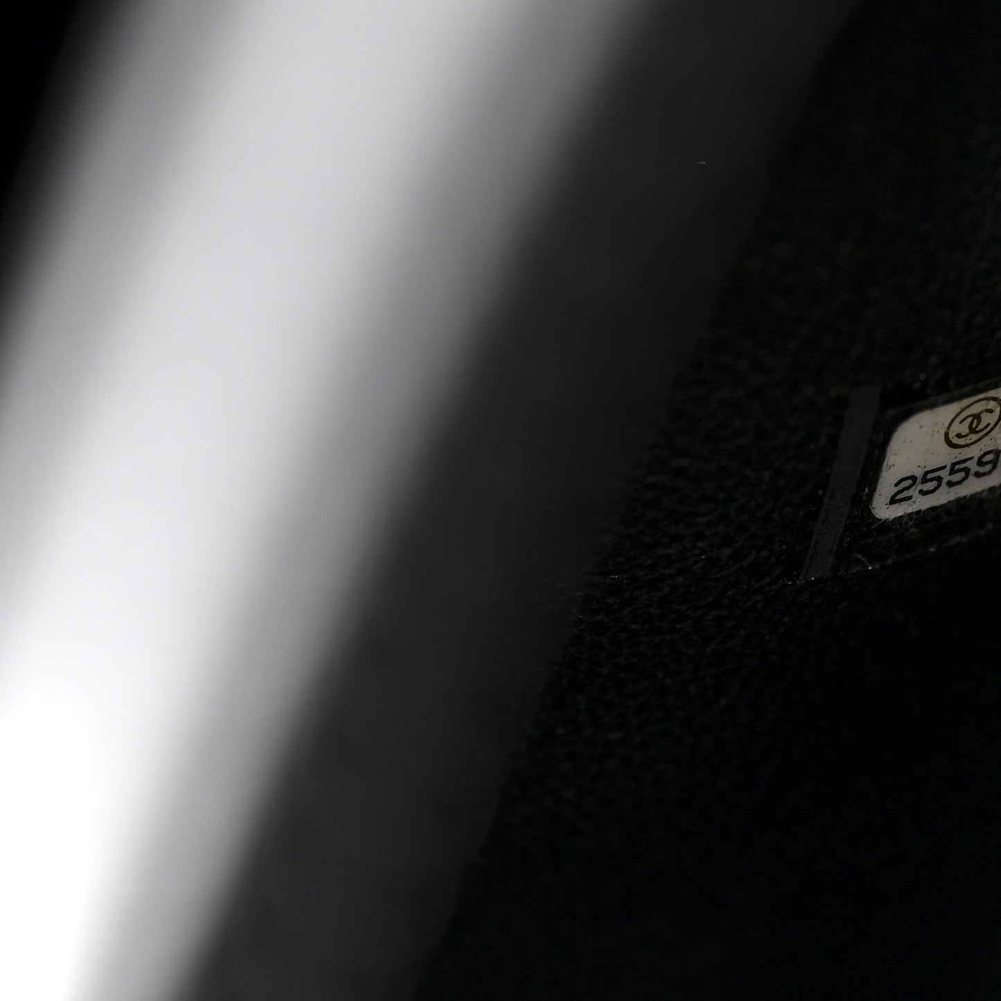 Lambskin Chevron Quilted Medium Trendy CC Dual Handle Flap Bag Black