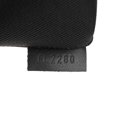 Louis Vuitton Monogram Odeon MM Black 7 of 10