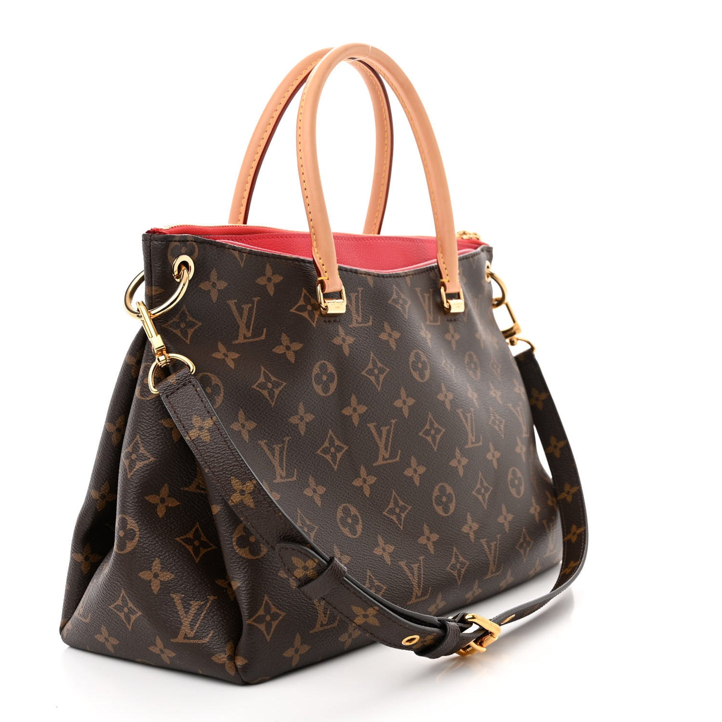 Monogram Pallas Poppy