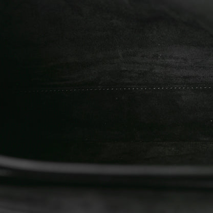 Celine Supple Grained Calfskin Medium Soft 16 Bag Black 5 of 12