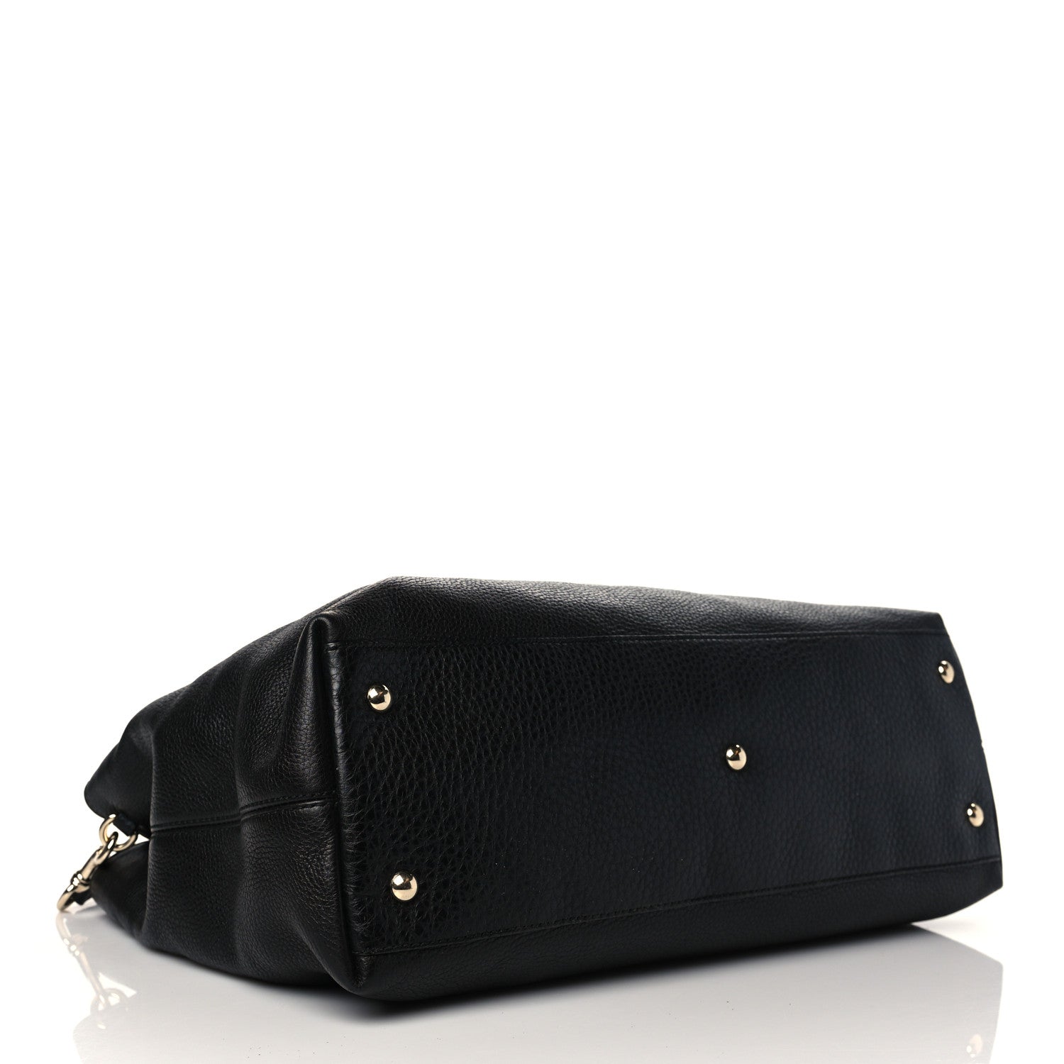 Gucci Cellarius Calfskin Medium Soho Working Tote Black 4 of 10