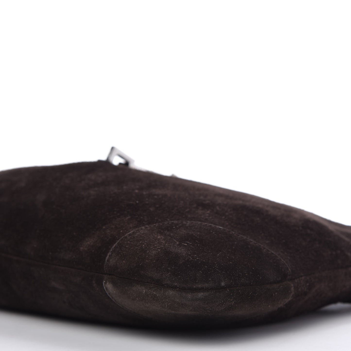 Suede Jackie Hobo Dark Brown