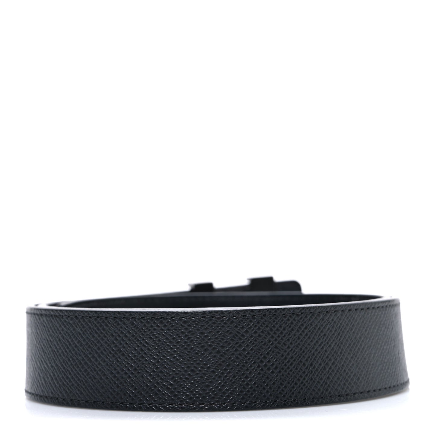 Taiga 35mm LV Initiales Belt 85 34 Ardoise