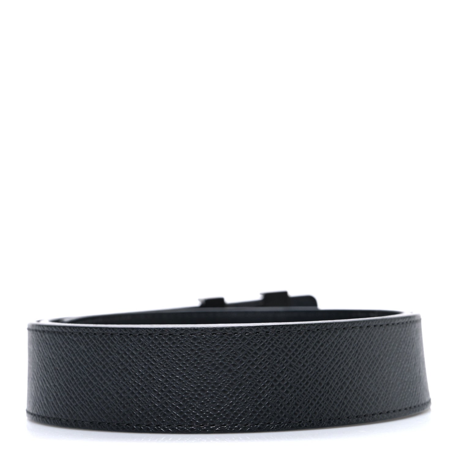 Louis Vuitton Taiga 35mm LV Initiales Belt 85 34 Ardoise 2 of 7