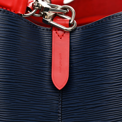 Louis Vuitton Epi NeoNoe MM Indigo 7 of 17