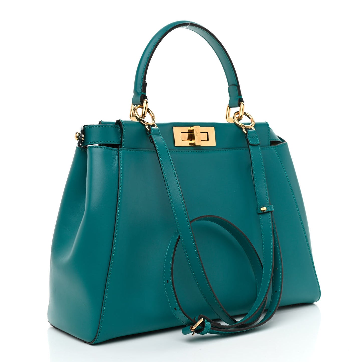 Vitello Morgan Fabric Jacquard Pequin Medium Peekaboo Iconic Satchel Lago Tobacco Black