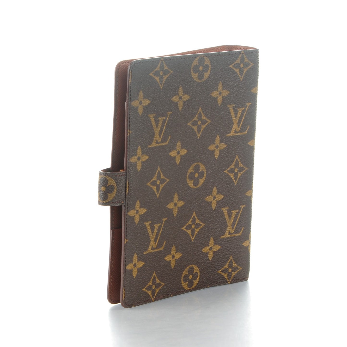 Monogram Medium Ring Agenda Cover