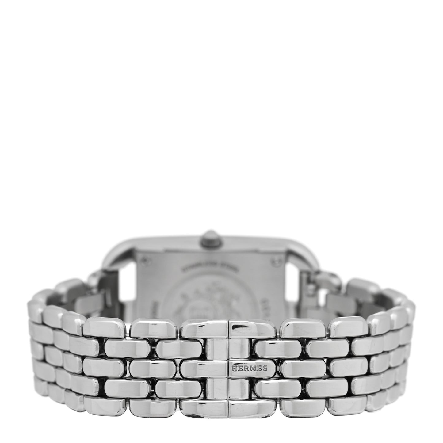 Stainless Steel Diamond Bezel Mother of Pearl 23mm Cape Cod Quartz Watch