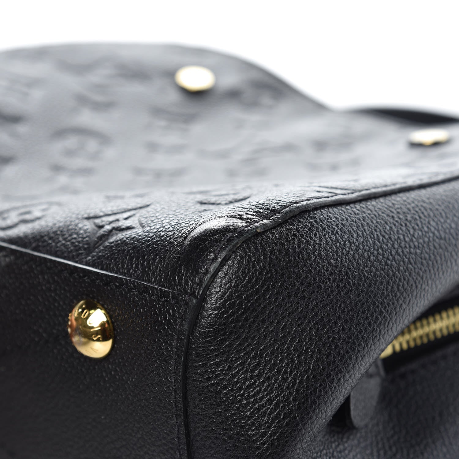 Louis Vuitton Empreinte Montaigne BB Black 14 of 16
