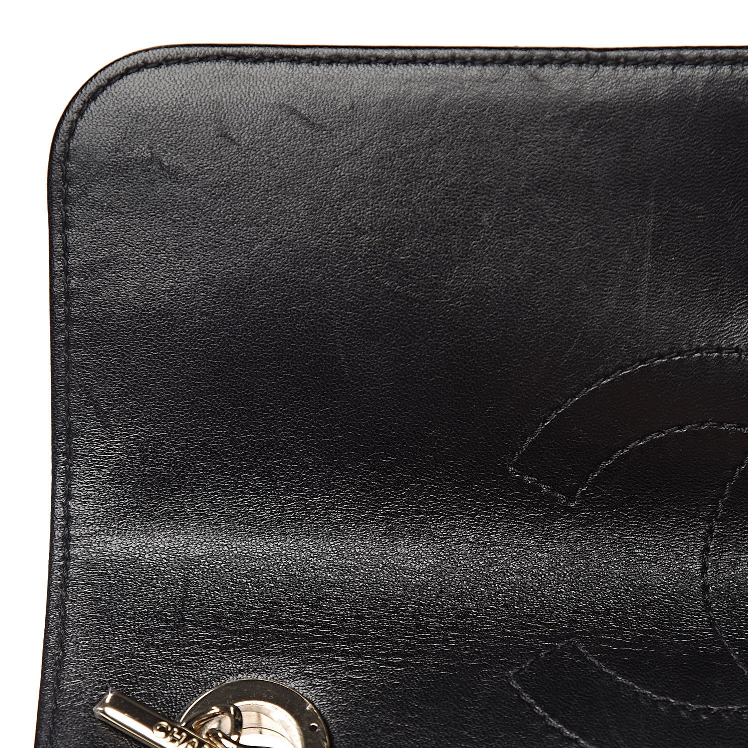 Chanel Lambskin Quilted Small Trendy CC Dual Handle Flap Bag Black 11 of 14