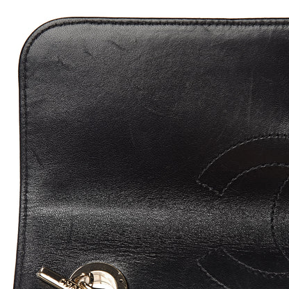 Chanel Lambskin Quilted Small Trendy CC Dual Handle Flap Bag Black 11 of 14