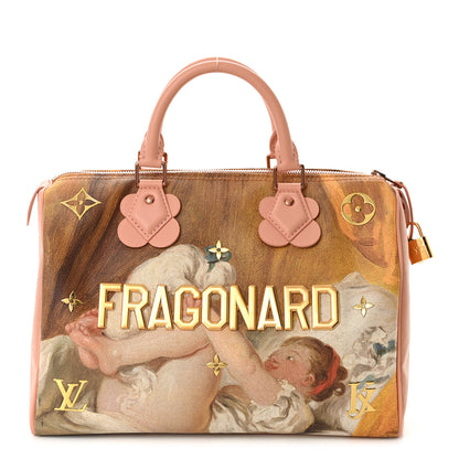 Louis Vuitton Masters Fragonard Speedy 30 1 of 12