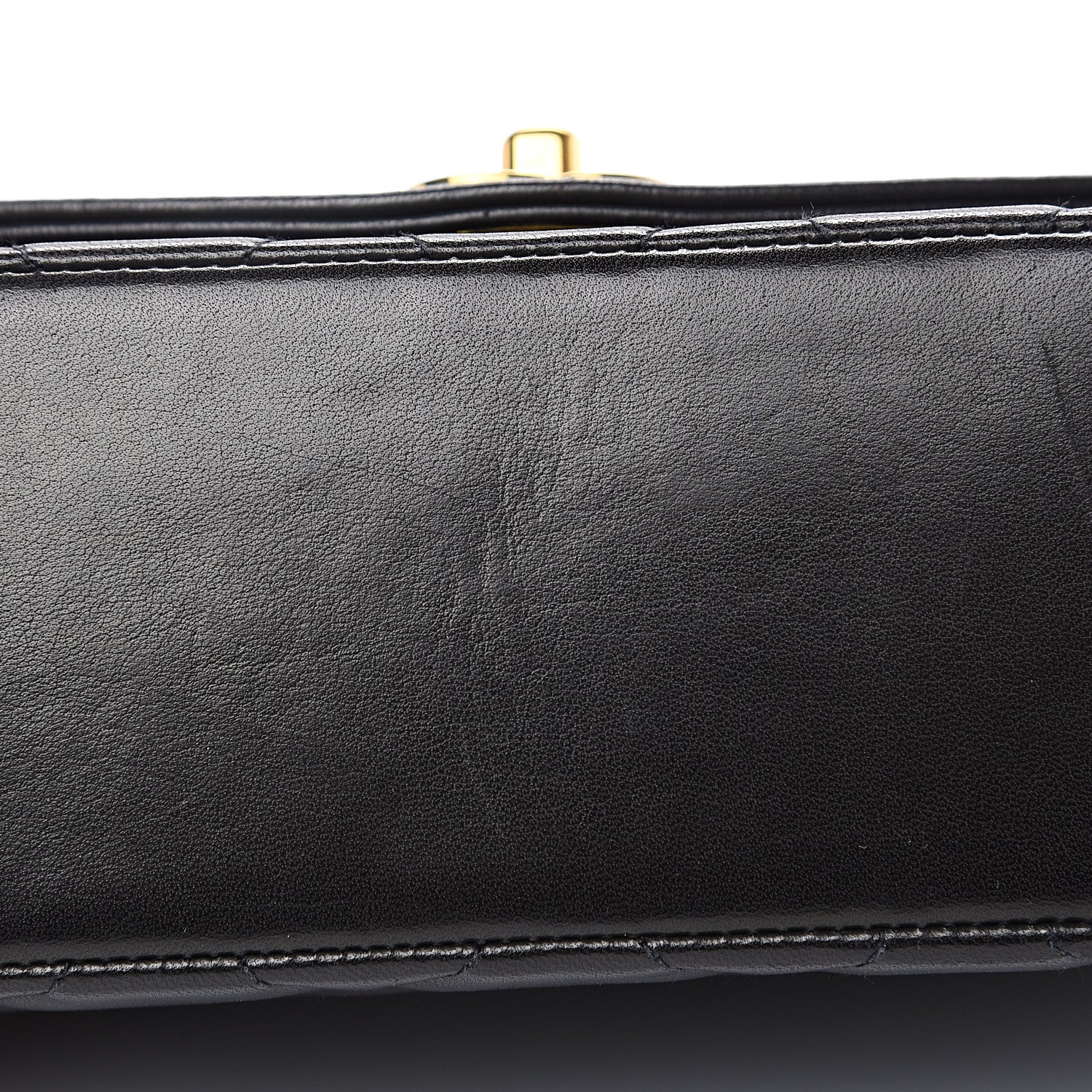 Chanel Lambskin Quilted Small Single Flap Black 10 of 12