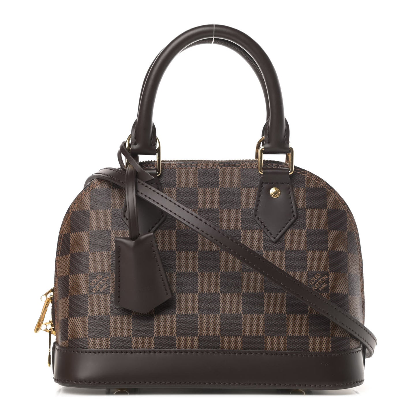 Damier Ebene Alma BB