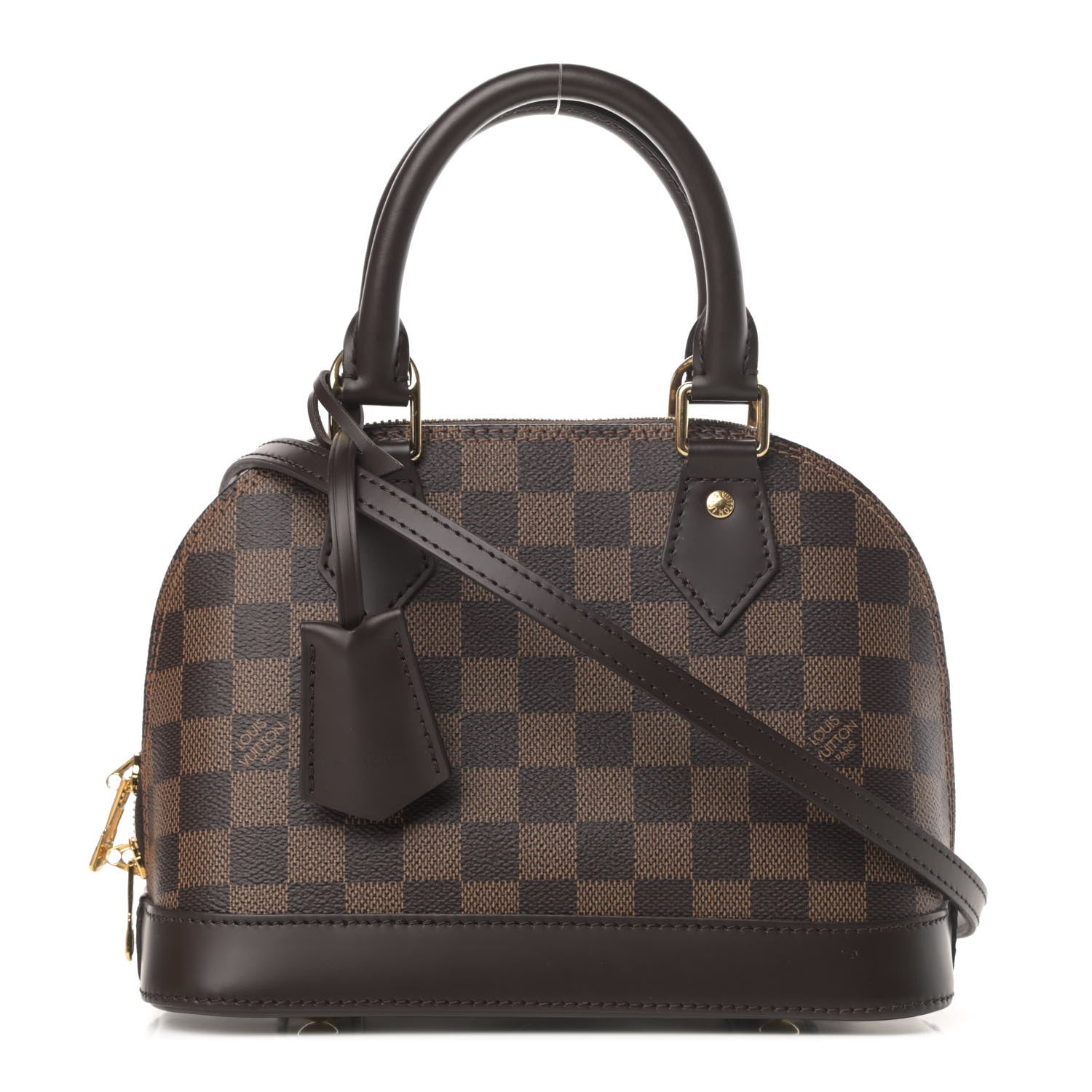 Louis Vuitton Damier Ebene Alma BB 1 of 12