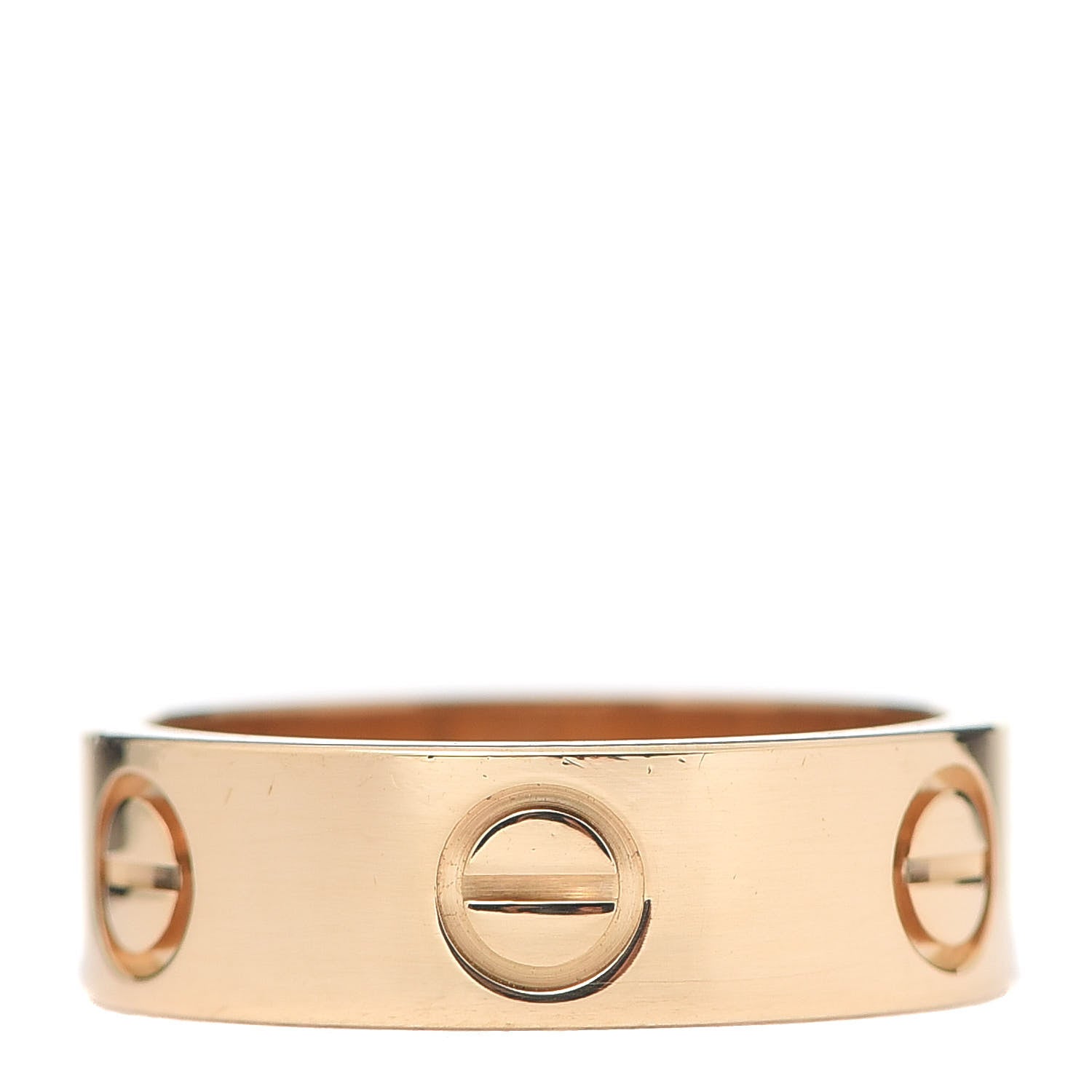 Cartier 18K Yellow Gold 5.5mm LOVE Ring 49 4.75 3 of 6