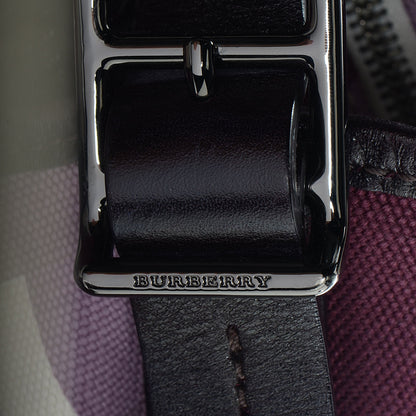 Burberry Canvas Check Print Tote 8 of 9