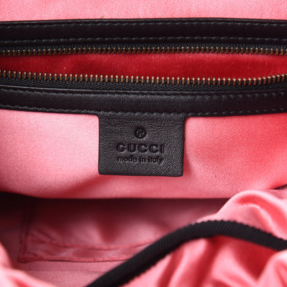 Gucci Brocade Web Small Double Buckle Backpack Multicolor 5 of 9