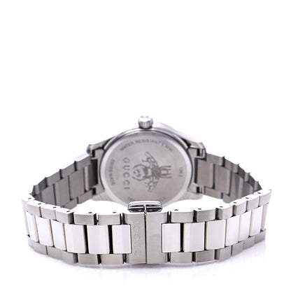 Gucci Stainless Steel 27mm G-Timeless Charm Quartz Watch 3 of 6