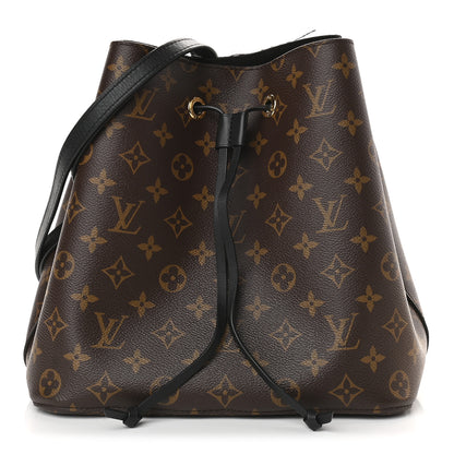 Louis Vuitton Monogram Neonoe MM Black 1 of 9