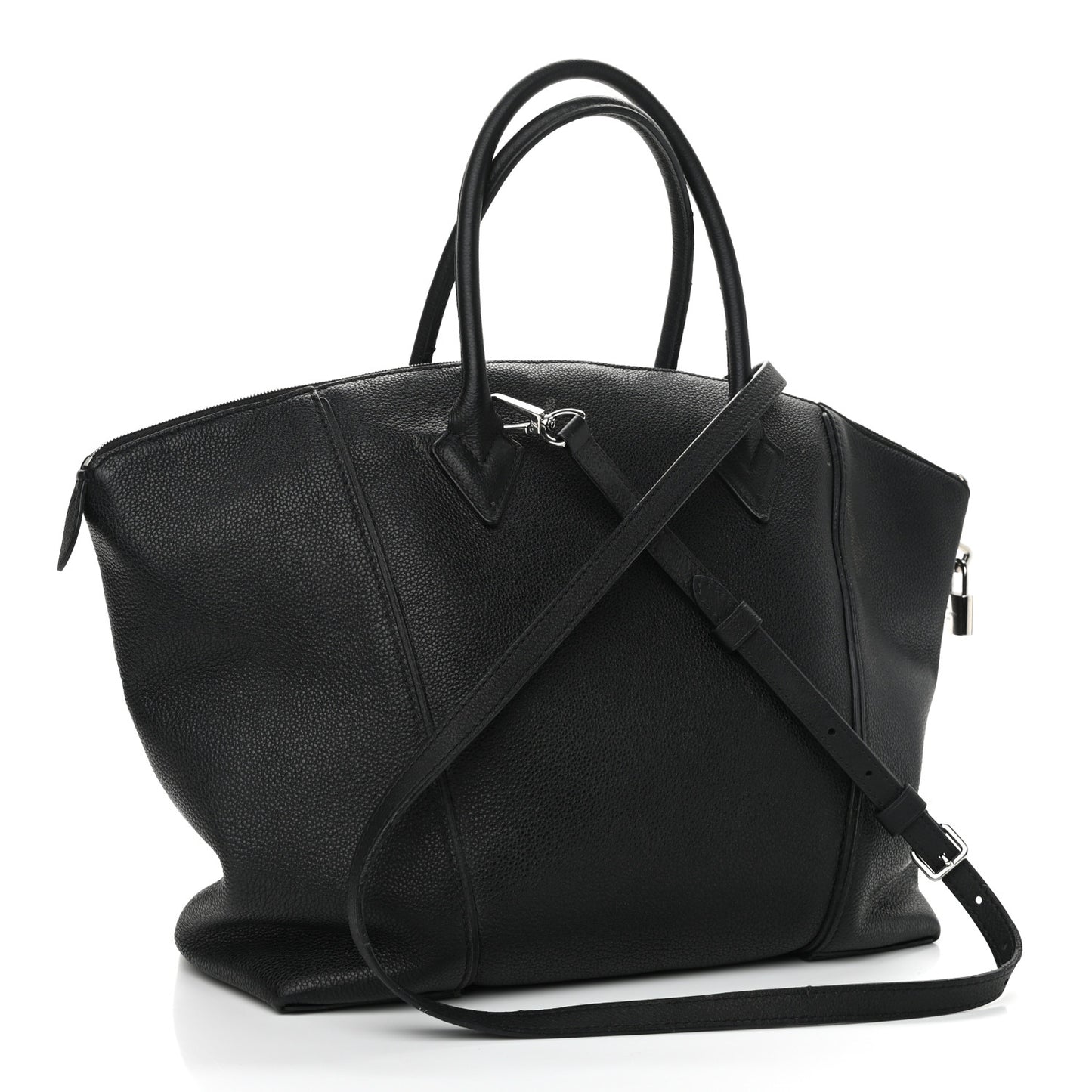 Veau Cachemire Soft Lockit MM Black