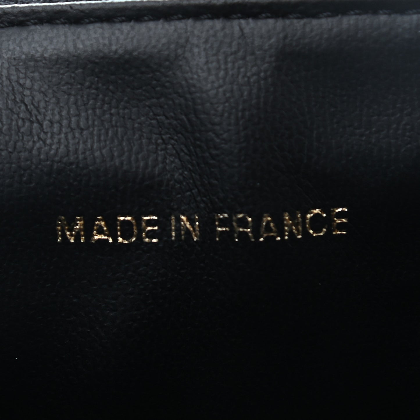 Caviar Cosmetic Vanity Bag Black